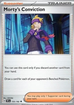 Morty's Conviction - Temporal Forces (Uncommon) [TEF-155] - JotaCards - Tu Tienda de TCG