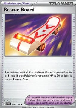 Rescue Board - Temporal Forces (Uncommon) [TEF-159] - JotaCards - Tu Tienda de TCG
