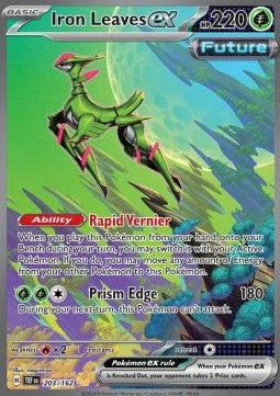 Iron Leaves ex - Temporal Forces (Special Illustration Rare) [TEF-203] - JotaCards - Tu Tienda de TCG