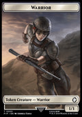 Warrior Token (W 1/1) // Soldier Token (RW 1/1)