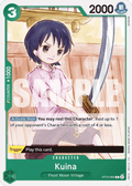 Kuina (ST12-002) - Starter Deck: Zoro & Sanji (Common) [ST-12-002] - JotaCards - Tu Tienda de TCG