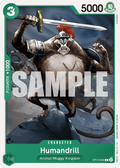 Humandrill (ST12-004) - Starter Deck: Zoro & Sanji (Common) [ST-12-004] - JotaCards - Tu Tienda de TCG