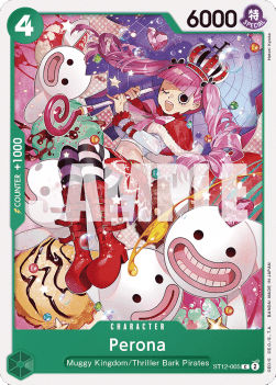 Perona (ST12-005) - Starter Deck: Zoro & Sanji (Common) [ST-12-005] - JotaCards - Tu Tienda de TCG