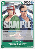 Yosaku & Johnny (ST12-006) - Starter Deck: Zoro & Sanji (Common) [ST-12-006] - JotaCards - Tu Tienda de TCG