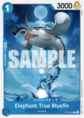 Elephant True Bluefin (ST12-009) - Starter Deck: Zoro & Sanji (Common) [ST-12-009] - JotaCards - Tu Tienda de TCG
