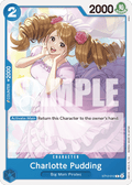 Charlotte Pudding (ST12-012) - Starter Deck: Zoro & Sanji (Common) [ST-12-012] - JotaCards - Tu Tienda de TCG