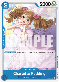 Charlotte Pudding (ST12-012) - Starter Deck: Zoro & Sanji (Common) [ST-12-012] - JotaCards - Tu Tienda de TCG