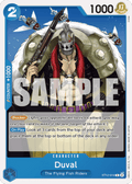 Duval (ST12-014) - Starter Deck: Zoro & Sanji (Common) [ST-12-014] - JotaCards - Tu Tienda de TCG