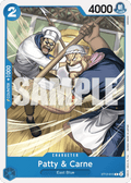 Patty & Carne (ST12-015) - Starter Deck: Zoro & Sanji (Common) [ST-12-015] - JotaCards - Tu Tienda de TCG
