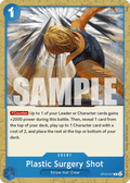 Plastic Surgery Shot (ST12-017) - Starter Deck: Zoro & Sanji (Common) [ST-12-017] - JotaCards - Tu Tienda de TCG