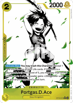 Portgas.D.Ace (ST13-010) (V.2) - Ultra Deck: The Three Brothers (Alternate Art) [ST-13-010] - JotaCards - Tu Tienda de TCG
