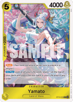 Yamato (ST13-016) (V.1) - Ultra Deck: The Three Brothers (Common) [ST-13-016] - JotaCards - Tu Tienda de TCG