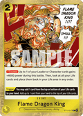 Flame Dragon King (ST13-017) - Ultra Deck: The Three Brothers (Common) [ST-13-017] - JotaCards - Tu Tienda de TCG