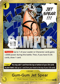 Gum-Gum Jet Spear (ST13-018) - Ultra Deck: The Three Brothers (Common) [ST-13-018] - JotaCards - Tu Tienda de TCG