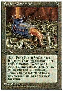 Serpent Generator - Chronicles (Rare) - JotaCards - Tu Tienda de TCG