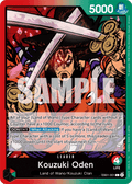 Kouzuki Oden (EB01-001) (V.1) - Memorial Collection (Leader) [EB01-001] - JotaCards - Tu Tienda de TCG