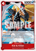Kid & Killer (EB01-003) (V.1) - Memorial Collection (Rare) [EB01-003] - JotaCards - Tu Tienda de TCG