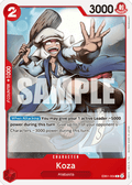 Koza (EB01-004) - Memorial Collection (Common) [EB01-004] - JotaCards - Tu Tienda de TCG
