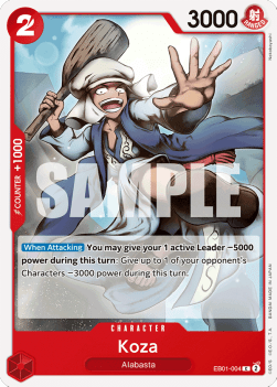 Koza (EB01-004) - Memorial Collection (Common) [EB01-004] - JotaCards - Tu Tienda de TCG