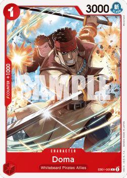 Doma (EB01-005) - Memorial Collection (Common) [EB01-005] - JotaCards - Tu Tienda de TCG