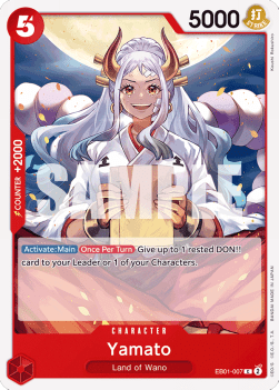 Yamato (EB01-007) - Memorial Collection (Common) [EB01-007] - JotaCards - Tu Tienda de TCG
