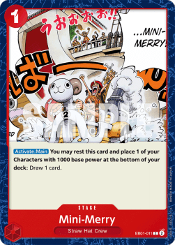 Mini-Merry (EB01-011) - Memorial Collection (Common) [EB01-011] - JotaCards - Tu Tienda de TCG