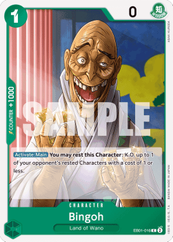 Bingoh (EB01-016) - Memorial Collection (Common) [EB01-016] - JotaCards - Tu Tienda de TCG