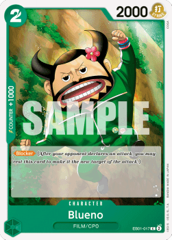 Blueno (EB01-017) - Memorial Collection (Common) [EB01-017] - JotaCards - Tu Tienda de TCG