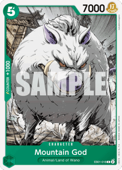 Mountain God (EB01-018) - Memorial Collection (Common) [EB01-018] - JotaCards - Tu Tienda de TCG