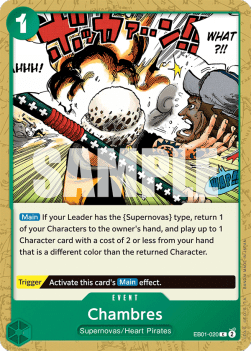 Chambres (EB01-020) - Memorial Collection (Common) [EB01-020] - JotaCards - Tu Tienda de TCG