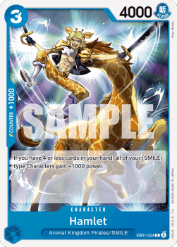 Hamlet (EB01-024) - Memorial Collection (Common) [EB01-024] - JotaCards - Tu Tienda de TCG
