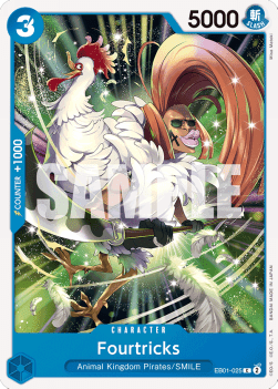 Fourtricks (EB01-025) - Memorial Collection (Common) [EB01-025] - JotaCards - Tu Tienda de TCG