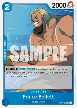 Prince Bellett (EB01-026) - Memorial Collection (Common) [EB01-026] - JotaCards - Tu Tienda de TCG