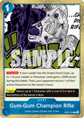 Gum-Gum Champion Rifle (EB01-028) - Memorial Collection (Rare) [EB01-028] - JotaCards - Tu Tienda de TCG