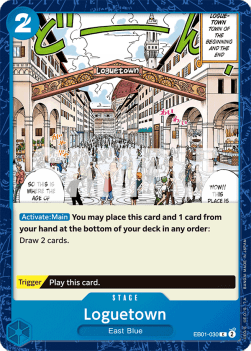 Loguetown (EB01-030) - Memorial Collection (Common) [EB01-030] - JotaCards - Tu Tienda de TCG
