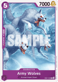 Army Wolves (EB01-032) - Memorial Collection (Common) [EB01-032] - JotaCards - Tu Tienda de TCG