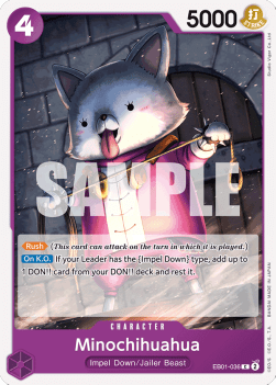 Minochihuahua (EB01-036) - Memorial Collection (Common) [EB01-036] - JotaCards - Tu Tienda de TCG