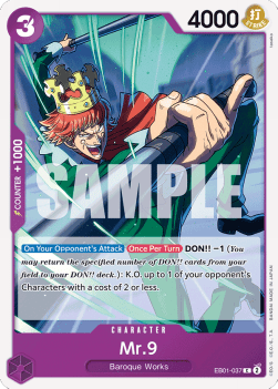 Mr. 9 (EB01-037) - Memorial Collection (Common) [EB01-037] - JotaCards - Tu Tienda de TCG