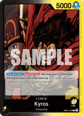 Kyros (EB01-040) (V.1) - Memorial Collection (Leader) [EB01-040] - JotaCards - Tu Tienda de TCG