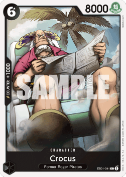 Crocus (EB01-041) - Memorial Collection (Common) [EB01-041] - JotaCards - Tu Tienda de TCG