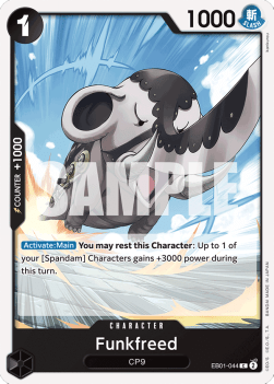 Funkfreed (EB01-044) - Memorial Collection (Common) [EB01-044] - JotaCards - Tu Tienda de TCG