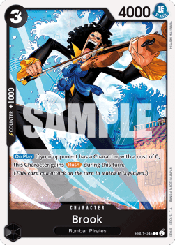 Brook (EB01-045) - Memorial Collection (Common) [EB01-045] - JotaCards - Tu Tienda de TCG