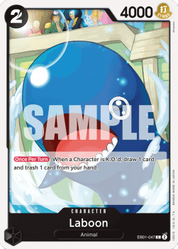 Laboon (EB01-047) - Memorial Collection (Common) [EB01-047] - JotaCards - Tu Tienda de TCG