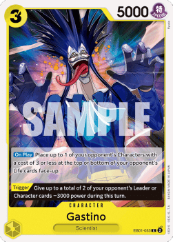 Gastino (EB01-053) - Memorial Collection (Common) [EB01-053] - JotaCards - Tu Tienda de TCG