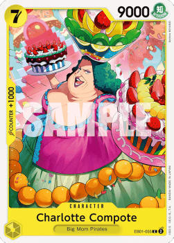 Charlotte Compote (EB01-055) - Memorial Collection (Common) [EB01-055] - JotaCards - Tu Tienda de TCG