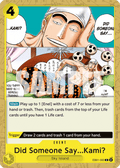Did Someone Say...Kami? (EB01-060) - Memorial Collection (Common) [EB01-060] - JotaCards - Tu Tienda de TCG