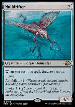 Nulldrifter - Modern Horizons 3 (Rare) [MH3-13] - JotaCards - Tu Tienda de TCG