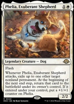 Phelia, Exuberant Shepherd - Modern Horizons 3 (Rare) [MH3-40] - JotaCards - Tu Tienda de TCG