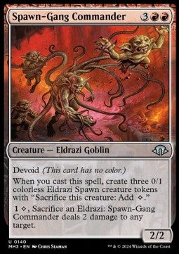Spawn-Gang Commander - Modern Horizons 3 (Uncommon) [MH3-140] - JotaCards - Tu Tienda de TCG