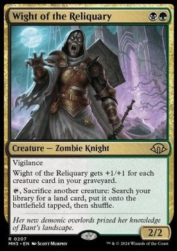 Wight of the Reliquary - Modern Horizons 3 (Rare) [MH3-207] - JotaCards - Tu Tienda de TCG